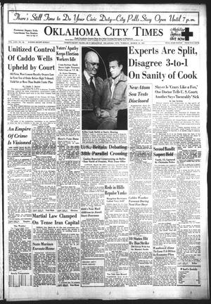 Oklahoma City Times (Oklahoma City, Okla.), Vol. 62, No. 36, Ed. 1 Tuesday, March 20, 1951