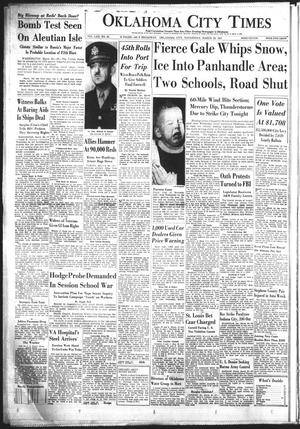 Oklahoma City Times (Oklahoma City, Okla.), Vol. 62, No. 43, Ed. 3 Wednesday, March 28, 1951