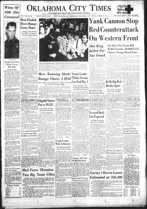 Oklahoma City Times (Oklahoma City, Okla.), Vol. 62, No. 45, Ed. 1 Friday, March 30, 1951