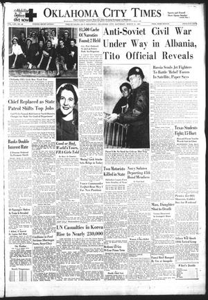 Oklahoma City Times (Oklahoma City, Okla.), Vol. 62, No. 46, Ed. 1 Saturday, March 31, 1951
