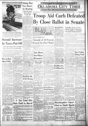 Oklahoma City Times (Oklahoma City, Okla.), Vol. 62, No. 47, Ed. 2 Monday, April 2, 1951