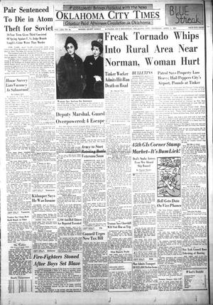 Oklahoma City Times (Oklahoma City, Okla.), Vol. 62, No. 50, Ed. 2 Thursday, April 5, 1951