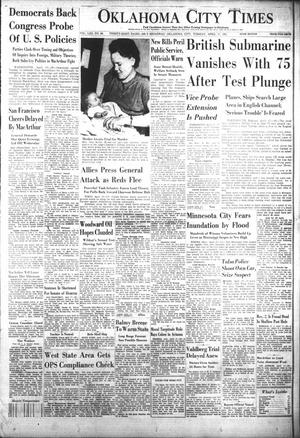 Oklahoma City Times (Oklahoma City, Okla.), Vol. 62, No. 60, Ed. 3 Tuesday, April 17, 1951