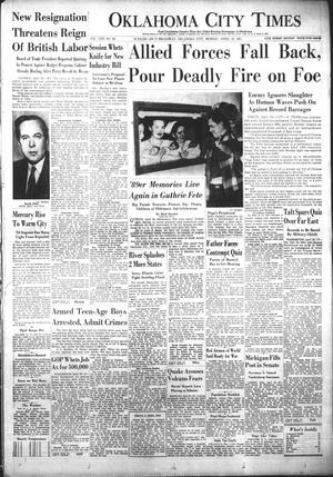 Oklahoma City Times (Oklahoma City, Okla.), Vol. 62, No. 65, Ed. 4 Monday, April 23, 1951