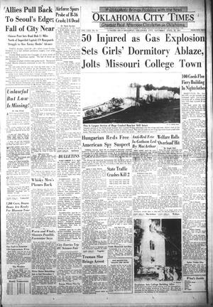 Oklahoma City Times (Oklahoma City, Okla.), Vol. 62, No. 70, Ed. 2 Saturday, April 28, 1951
