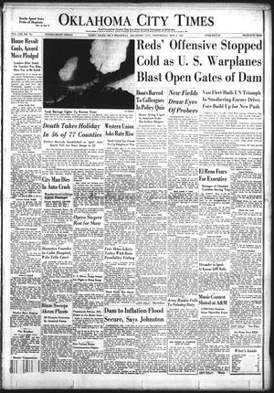 Oklahoma City Times (Oklahoma City, Okla.), Vol. 62, No. 73, Ed. 3 Wednesday, May 2, 1951