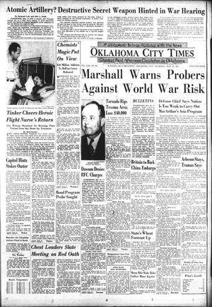 Oklahoma City Times (Oklahoma City, Okla.), Vol. 62, No. 80, Ed. 2 Thursday, May 10, 1951