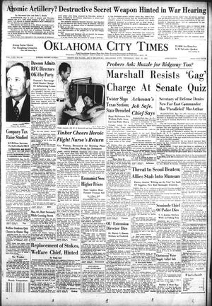 Oklahoma City Times (Oklahoma City, Okla.), Vol. 62, No. 80, Ed. 3 Thursday, May 10, 1951
