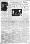 Newspaper: Oklahoma City Times (Oklahoma City, Okla.), Vol. 62, No. 84, Ed. 1 Tu…