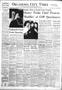 Newspaper: Oklahoma City Times (Oklahoma City, Okla.), Vol. 62, No. 85, Ed. 4 We…