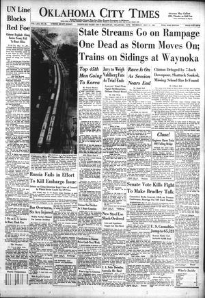 Oklahoma City Times (Oklahoma City, Okla.), Vol. 62, No. 86, Ed. 1 Thursday, May 17, 1951