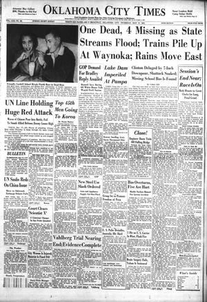 Oklahoma City Times (Oklahoma City, Okla.), Vol. 62, No. 86, Ed. 3 Thursday, May 17, 1951