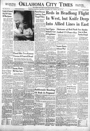 Oklahoma City Times (Oklahoma City, Okla.), Vol. 62, No. 90, Ed. 1 Tuesday, May 22, 1951