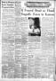 Thumbnail image of item number 1 in: 'Oklahoma City Times (Oklahoma City, Okla.), Vol. 62, No. 90, Ed. 2 Tuesday, May 22, 1951'.