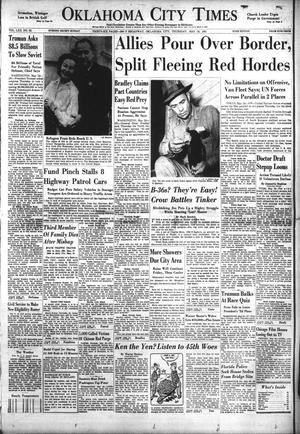 Oklahoma City Times (Oklahoma City, Okla.), Vol. 62, No. 92, Ed. 3 Thursday, May 24, 1951