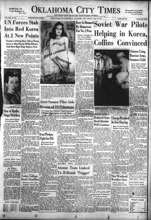 Oklahoma City Times (Oklahoma City, Okla.), Vol. 62, No. 93, Ed. 3 Friday, May 25, 1951