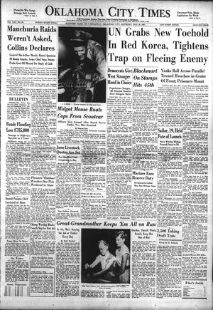 Oklahoma City Times (Oklahoma City, Okla.), Vol. 62, No. 94, Ed. 4 Saturday, May 26, 1951
