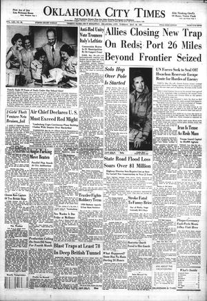 Oklahoma City Times (Oklahoma City, Okla.), Vol. 62, No. 96, Ed. 1 Tuesday, May 29, 1951