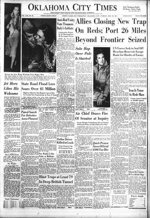 Oklahoma City Times (Oklahoma City, Okla.), Vol. 62, No. 96, Ed. 3 Tuesday, May 29, 1951