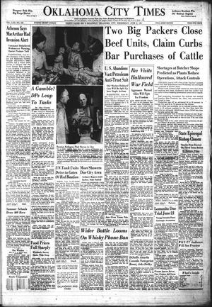 Oklahoma City Times (Oklahoma City, Okla.), Vol. 62, No. 103, Ed. 1 Wednesday, June 6, 1951
