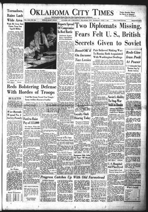 Oklahoma City Times (Oklahoma City, Okla.), Vol. 62, No. 104, Ed. 1 Thursday, June 7, 1951