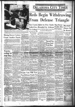Oklahoma City Times (Oklahoma City, Okla.), Vol. 62, No. 105, Ed. 2 Friday, June 8, 1951
