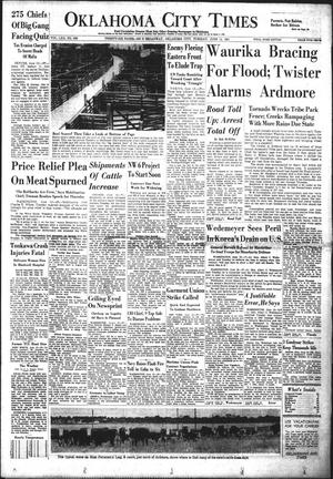 Oklahoma City Times (Oklahoma City, Okla.), Vol. 62, No. 108, Ed. 1 Tuesday, June 12, 1951