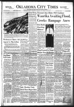 Oklahoma City Times (Oklahoma City, Okla.), Vol. 62, No. 108, Ed. 4 Tuesday, June 12, 1951