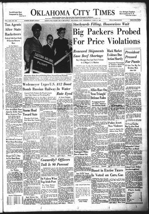 Oklahoma City Times (Oklahoma City, Okla.), Vol. 62, No. 109, Ed. 1 Wednesday, June 13, 1951
