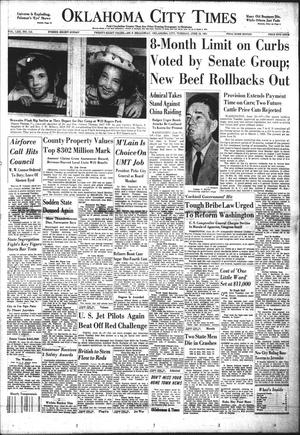 Oklahoma City Times (Oklahoma City, Okla.), Vol. 62, No. 114, Ed. 1 Tuesday, June 19, 1951