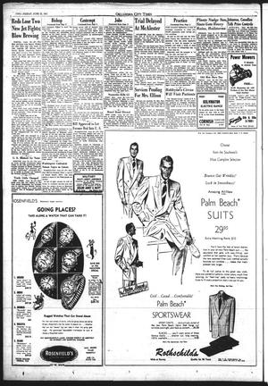 Oklahoma City Times (Oklahoma City, Okla.), Vol. 62, No. 117, Ed. 1 Friday, June 22, 1951