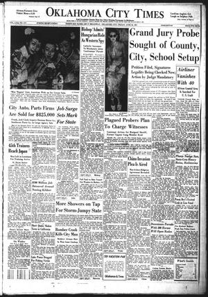 Oklahoma City Times (Oklahoma City, Okla.), Vol. 62, No. 117, Ed. 3 Friday, June 22, 1951