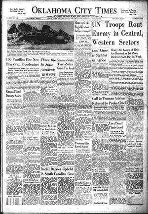 Oklahoma City Times (Oklahoma City, Okla.), Vol. 62, No. 118, Ed. 1 Saturday, June 23, 1951