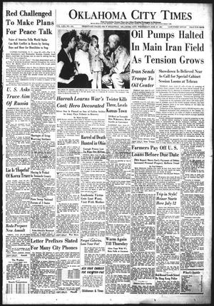 Oklahoma City Times (Oklahoma City, Okla.), Vol. 62, No. 121, Ed. 4 Wednesday, June 27, 1951