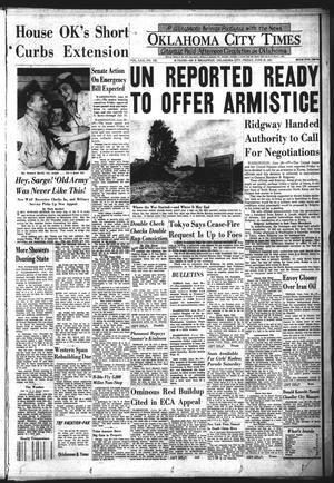 Oklahoma City Times (Oklahoma City, Okla.), Vol. 62, No. 123, Ed. 2 Friday, June 29, 1951