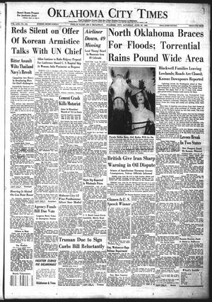 Oklahoma City Times (Oklahoma City, Okla.), Vol. 62, No. 124, Ed. 1 Saturday, June 30, 1951