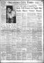 Newspaper: Oklahoma City Times (Oklahoma City, Okla.), Vol. 62, No. 125, Ed. 1 M…