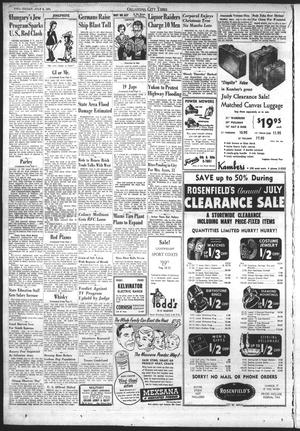 Oklahoma City Times (Oklahoma City, Okla.), Vol. 62, No. 129, Ed. 4 Friday, July 6, 1951