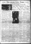 Newspaper: Oklahoma City Times (Oklahoma City, Okla.), Vol. 62, No. 131, Ed. 3 M…