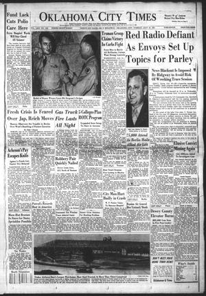 Oklahoma City Times (Oklahoma City, Okla.), Vol. 62, No. 132, Ed. 3 Tuesday, July 10, 1951