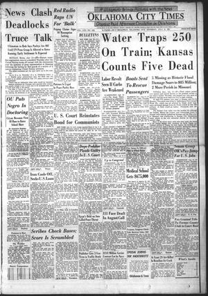Oklahoma City Times (Oklahoma City, Okla.), Vol. 62, No. 134, Ed. 2 Thursday, July 12, 1951