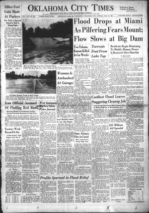 Oklahoma City Times (Oklahoma City, Okla.), Vol. 62, No. 138, Ed. 4 Tuesday, July 17, 1951