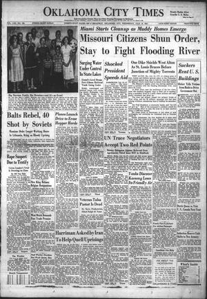Oklahoma City Times (Oklahoma City, Okla.), Vol. 62, No. 139, Ed. 4 Wednesday, July 18, 1951