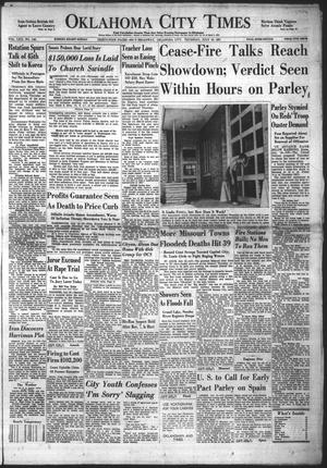 Oklahoma City Times (Oklahoma City, Okla.), Vol. 62, No. 140, Ed. 1 Thursday, July 19, 1951
