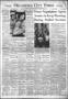 Newspaper: Oklahoma City Times (Oklahoma City, Okla.), Vol. 62, No. 149, Ed. 4 M…