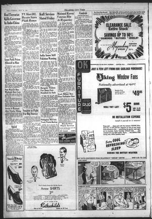 Oklahoma City Times (Oklahoma City, Okla.), Vol. 62, No. 150, Ed. 4 Tuesday, July 31, 1951