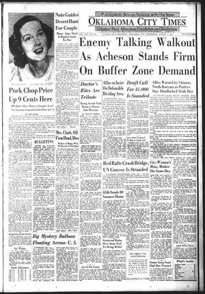 Oklahoma City Times (Oklahoma City, Okla.), Vol. 62, No. 151, Ed. 2 Wednesday, August 1, 1951