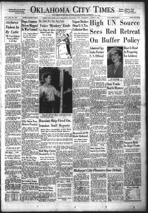 Oklahoma City Times (Oklahoma City, Okla.), Vol. 62, No. 152, Ed. 1 Thursday, August 2, 1951