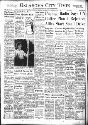 Oklahoma City Times (Oklahoma City, Okla.), Vol. 62, No. 152, Ed. 3 Thursday, August 2, 1951