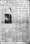 Newspaper: Oklahoma City Times (Oklahoma City, Okla.), Vol. 62, No. 152, Ed. 4 T…
